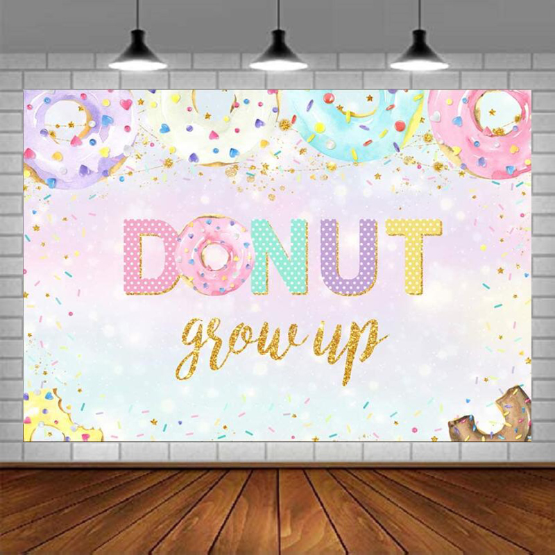 Dessert Table Backdrop - Fotoğraf Arka Planı Yetişkinlere Özel Renkli