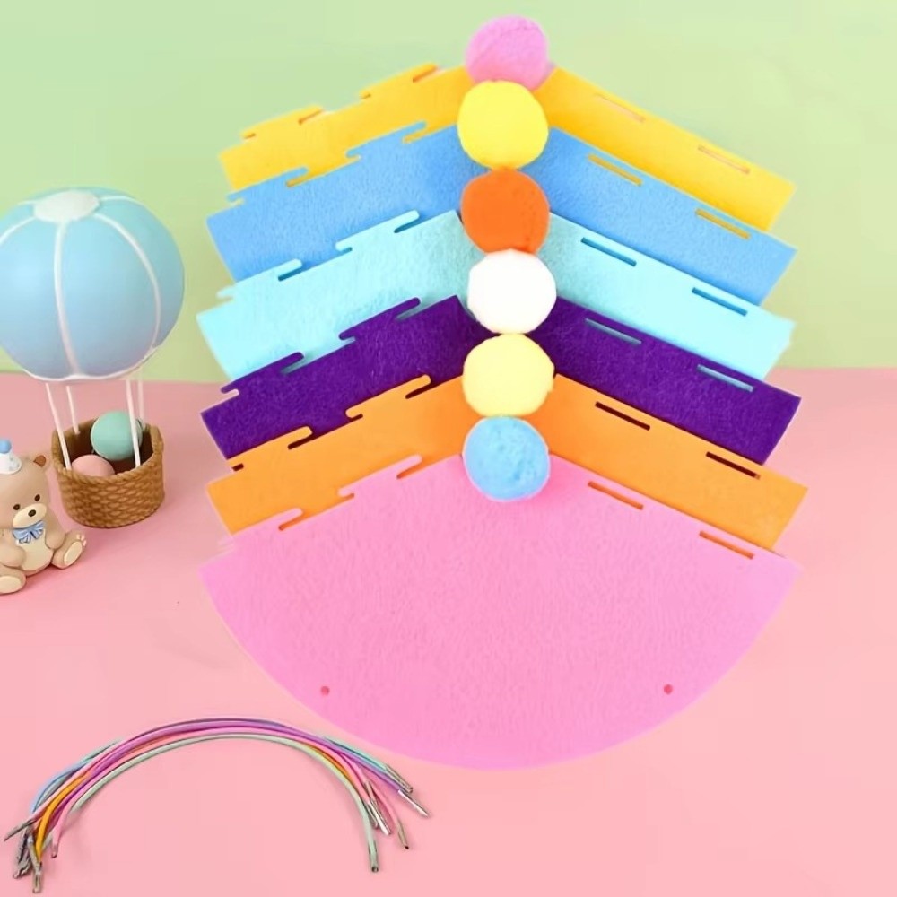 Party Hat Cone - Yeni 6 Parça Set Mini Parti