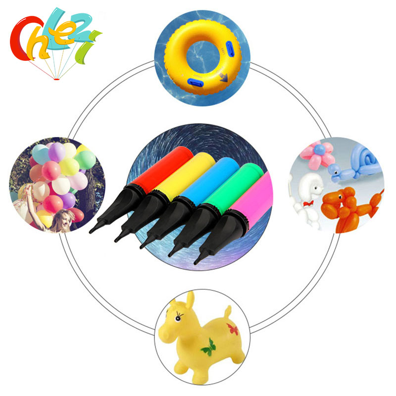 Balloon Pump Hand - 1 adet Balon El pompaları hava
