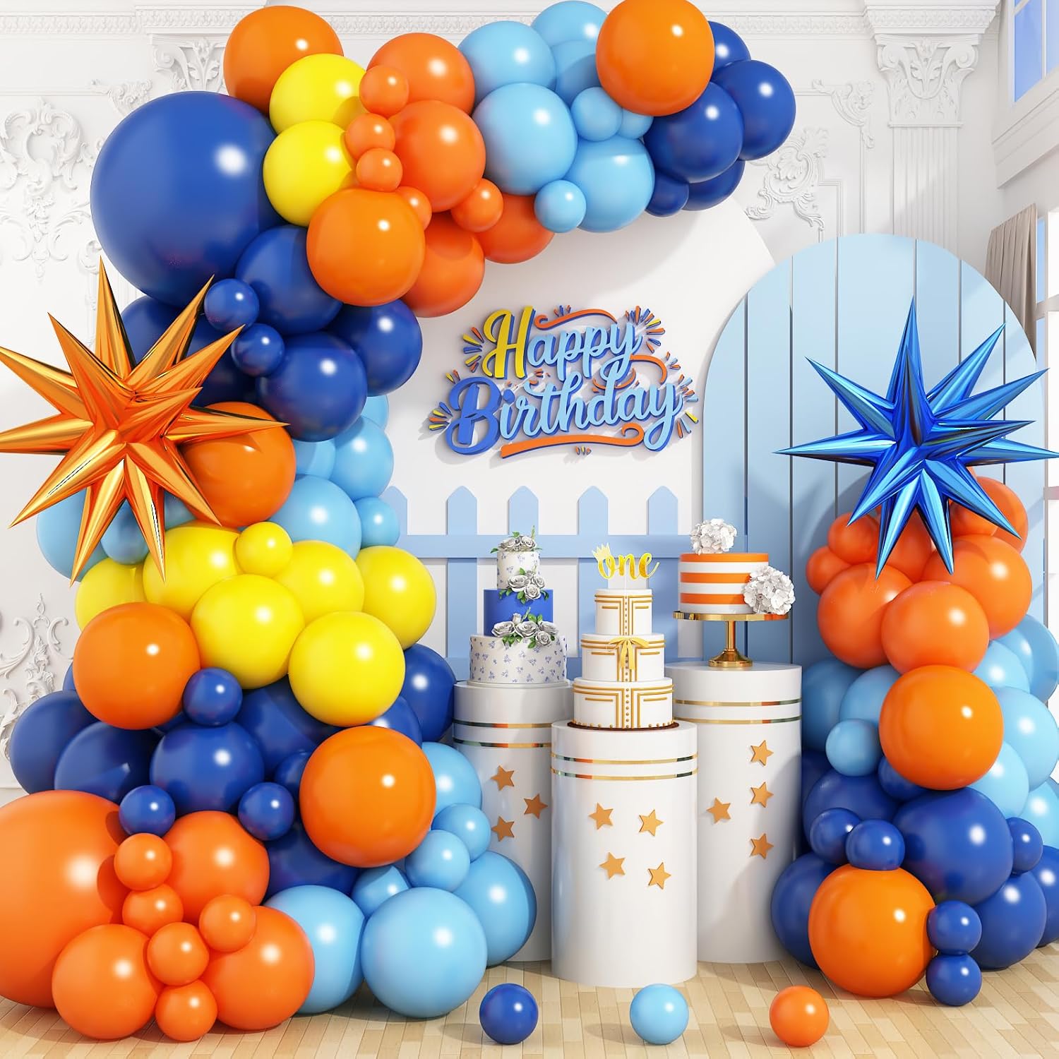 Balloon Arch Kit - Fantezi Balon Kemer Seti, Çok Etkinlikli