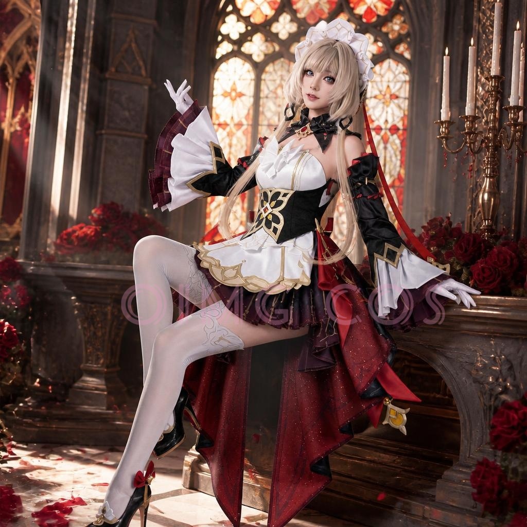 Event & Party Supply Photos - Genshin Impact Sandrone Marionette Cosplay Kostüm
