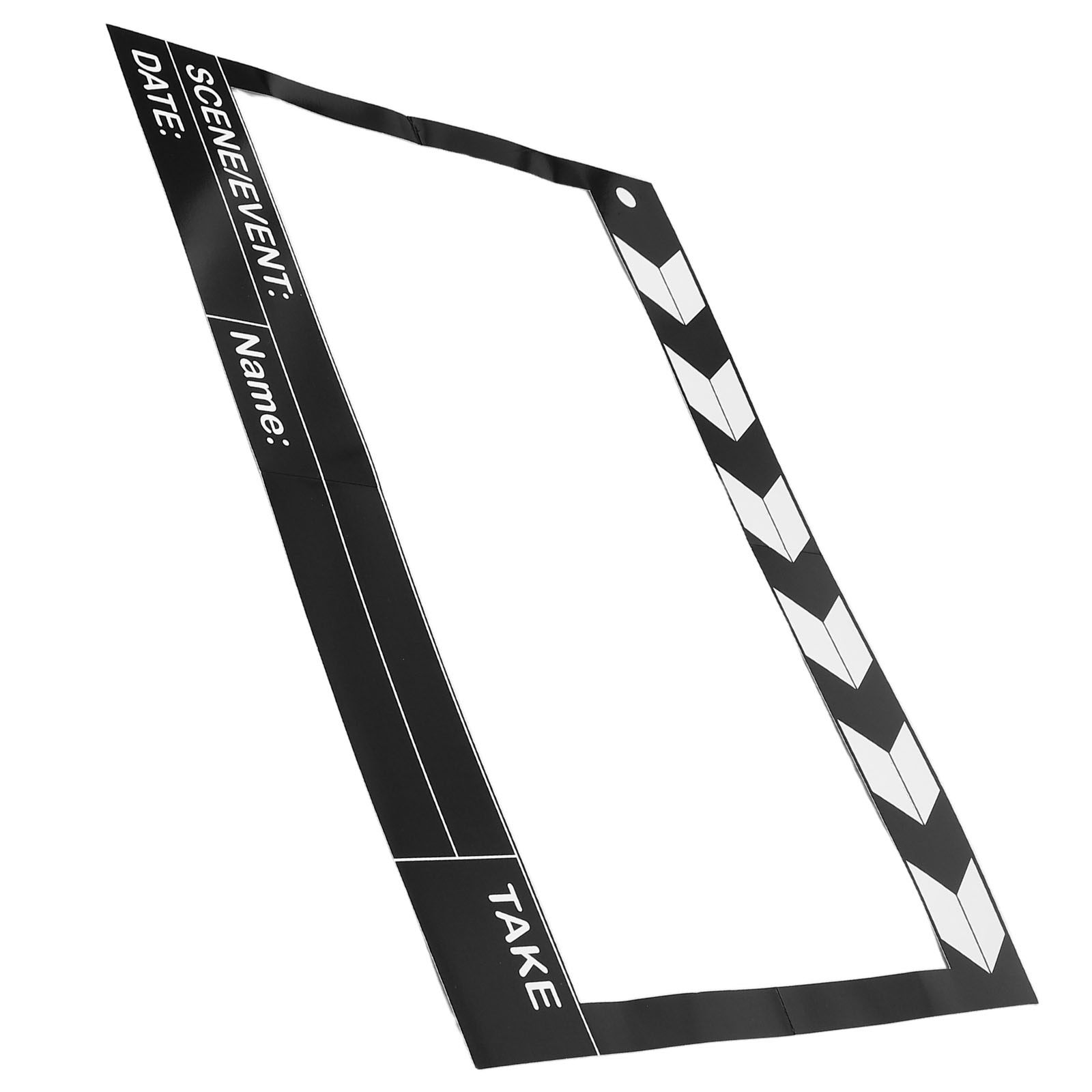 Photo Booth Frame - Film Gecesi Fotoğraf Kabini Aksesuarları Siyah