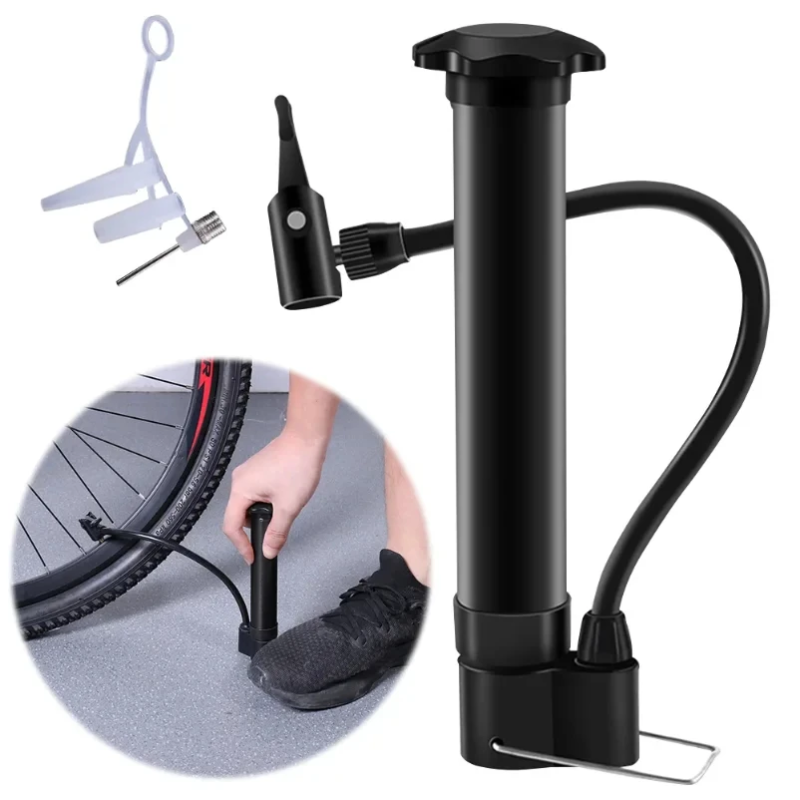 Balloon Pump Hand - Bisiklet Hava Pompası Taşınabilir Hafif 80PSI