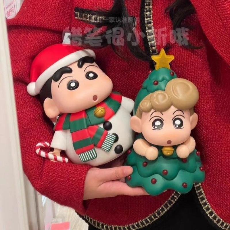Event Supplies - Anime Crayon Shin-Chan'ın Noel Kardan Adamı