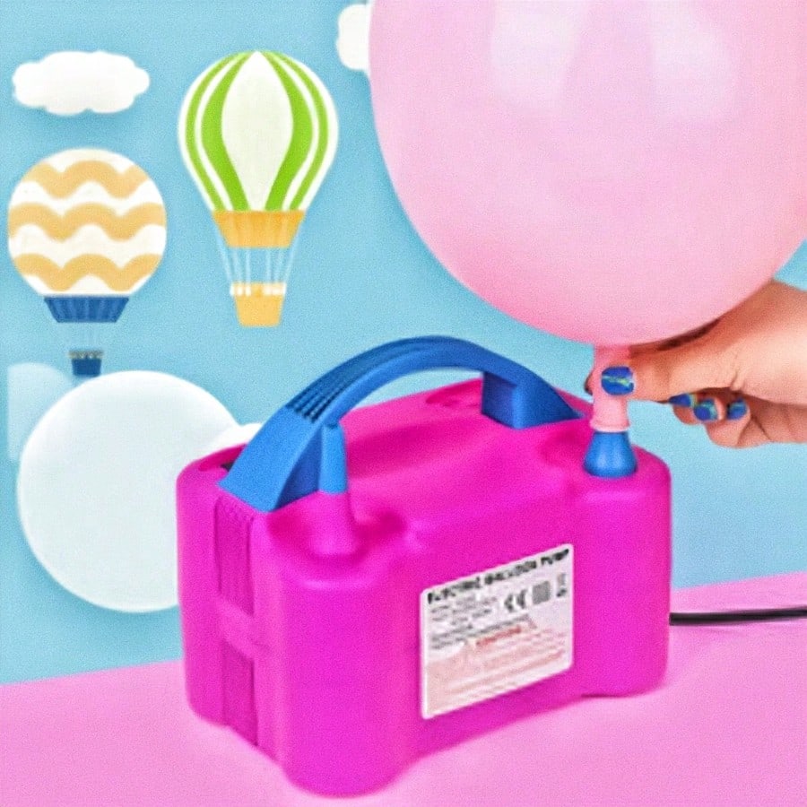 Balloon Pump Hand - Yepyeni Geliştirilmiş Elektrikli Hava Pompası Balon