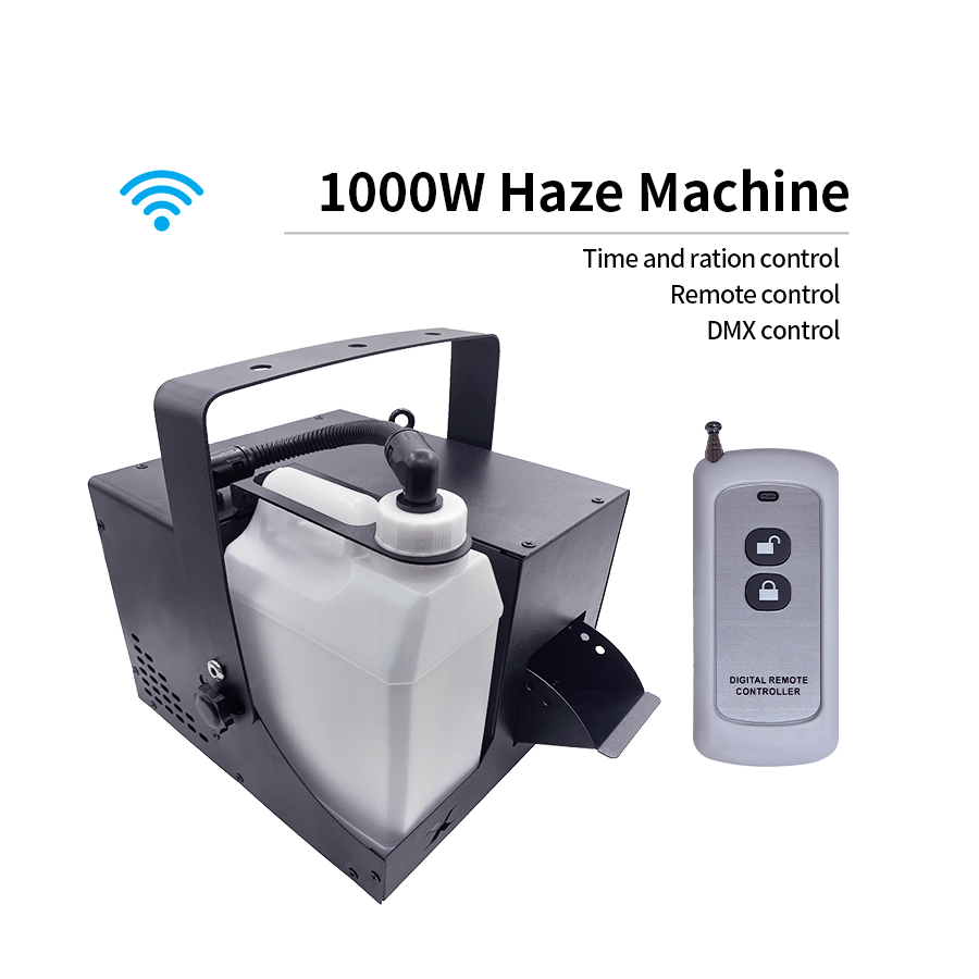 Event Party Dj - 1000W Duman Makinesi Su Bazlı Hazer