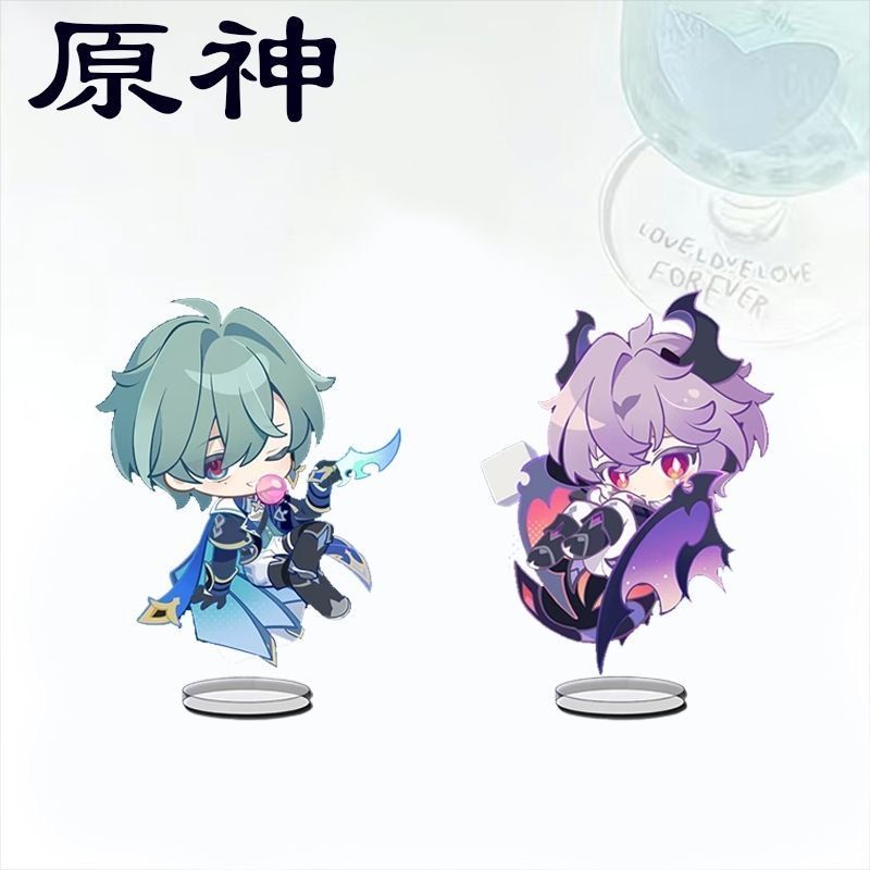 Event Supplies - Q-versiyonu Genshin Impact Lohen Durin Anime