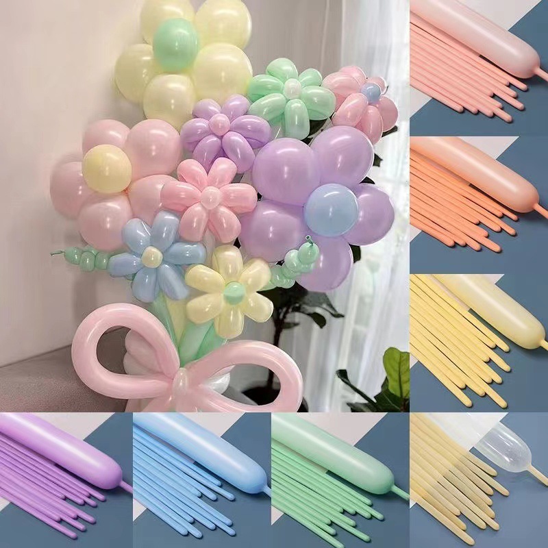 100 adet Kalınlaşma Uzun Balon - Balloon Arch Kit incelemesi ve fiyatı