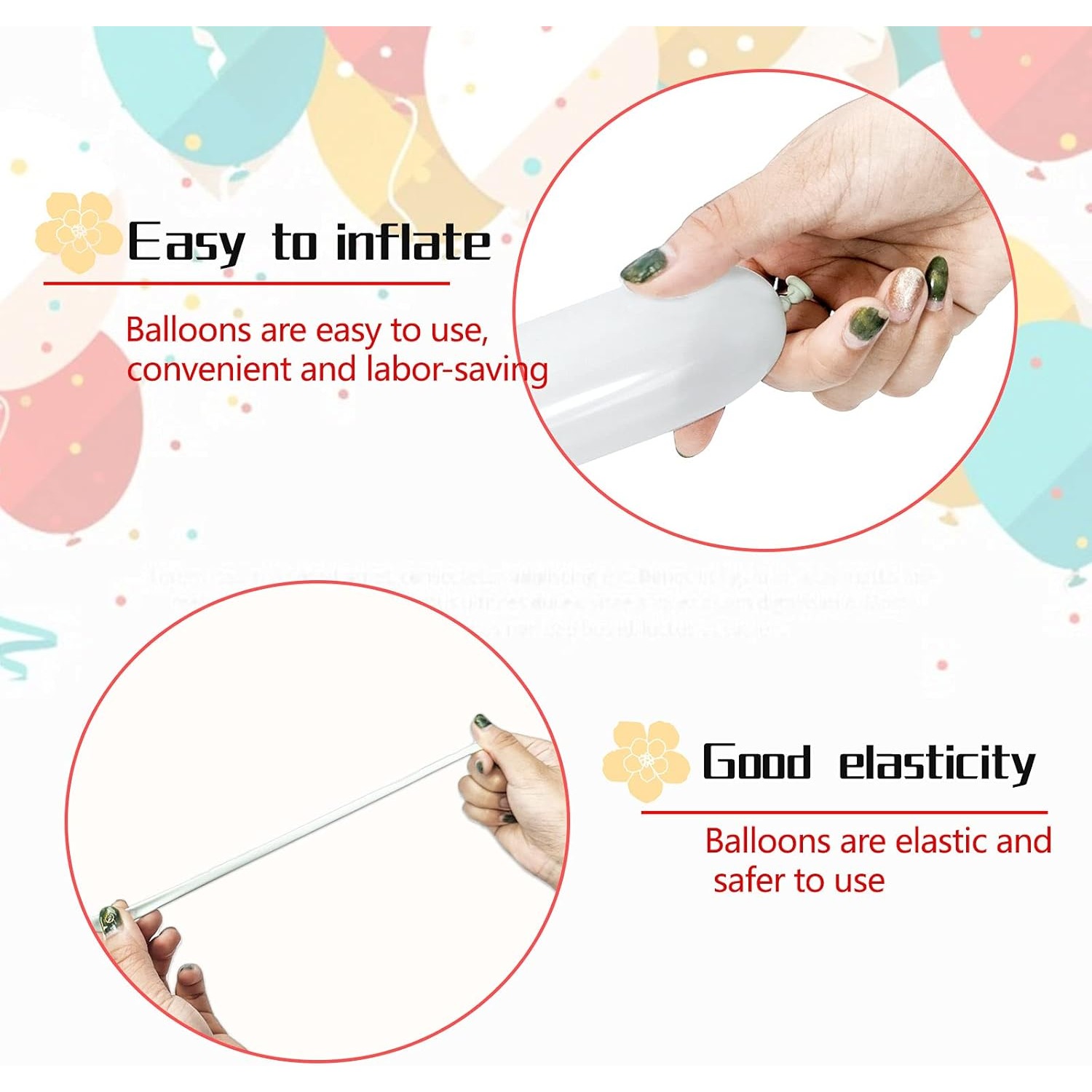 100 adet Kalınlaşma Uzun Balon - Balloon Arch Kit incelemesi ve fiyatı