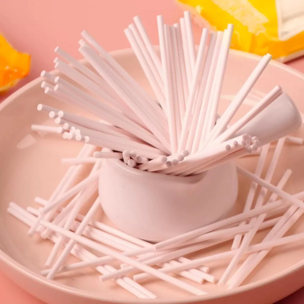 100-1000 Adet Kağıt Lolipop Çu - Cotton Candy Cone incelemesi ve fiyatı