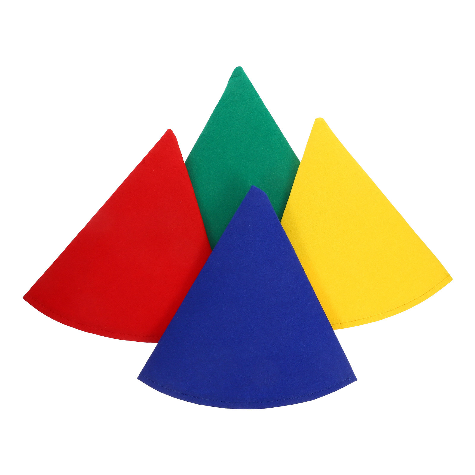 4 Adet Keçe Koni Cüce Şapkası  - Party Hat Cone incelemesi ve fiyatı