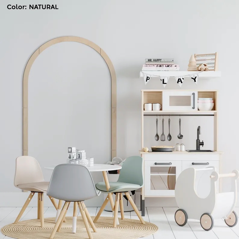Ahşap Sıcak Hava Balonları Ahş - Balloon Arch Kit incelemesi ve fiyatı