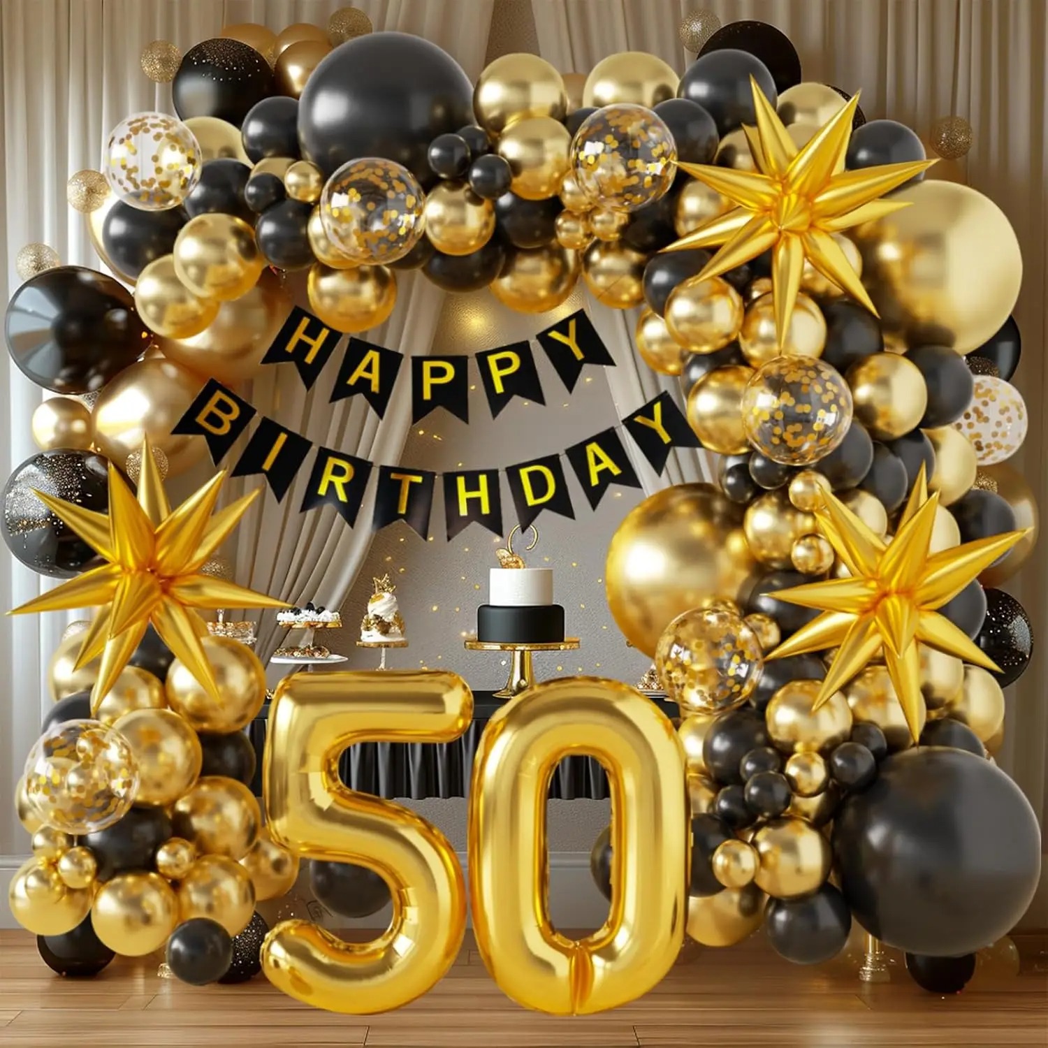 40/50/60. Doğum Günü Süslemele - Party Banner Gold incelemesi ve fiyatı