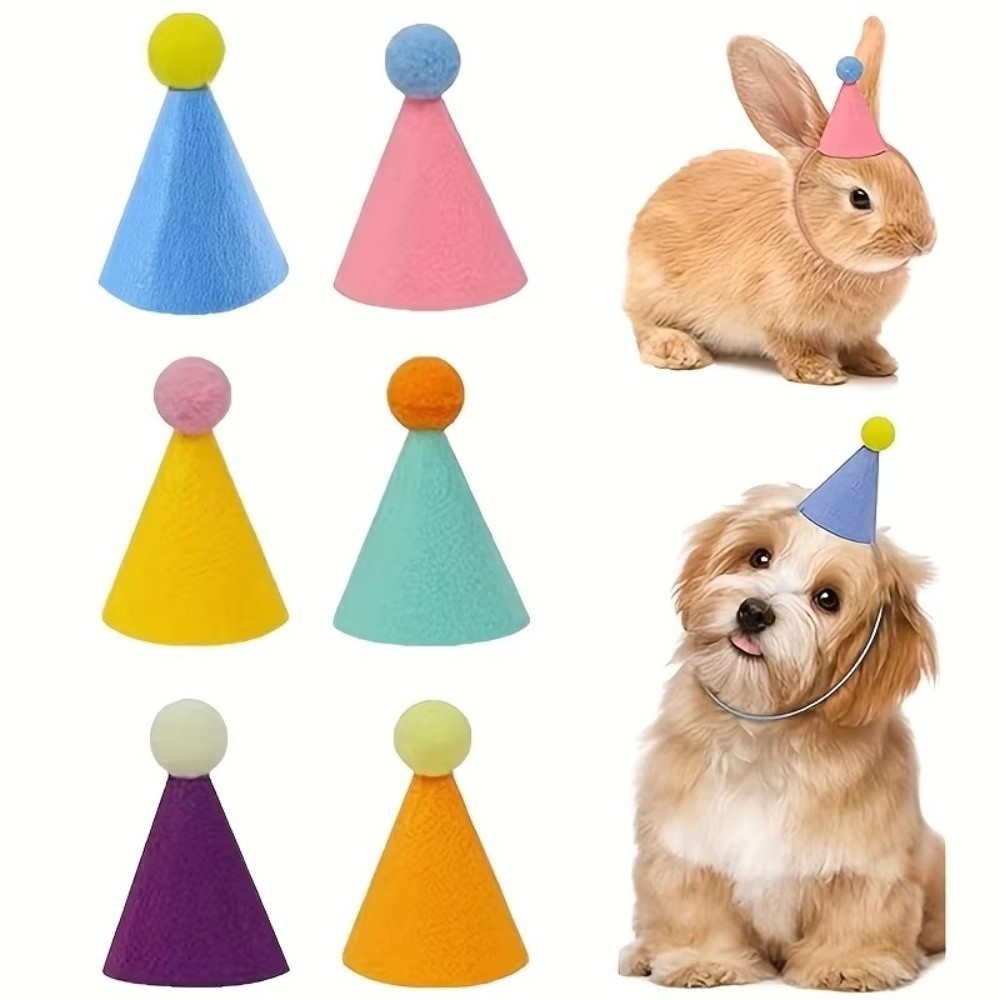 Yeni 6 Parça Set Mini Parti Şa - Party Hat Cone incelemesi ve fiyatı