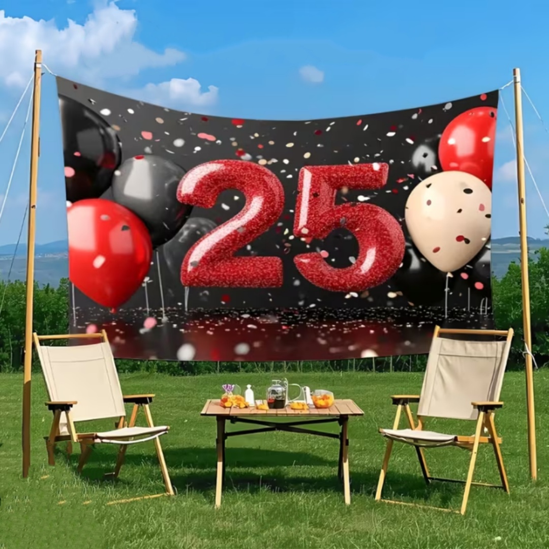 25. Mutlu Doğum Günü Partisi D - Party Banner Gold incelemesi ve fiyatı