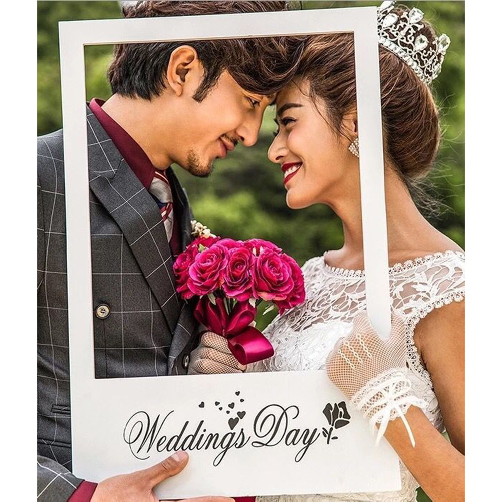 Düğün Günü Fotoğraf Çerçevesi  - Photo Booth Frame incelemesi ve fiyatı