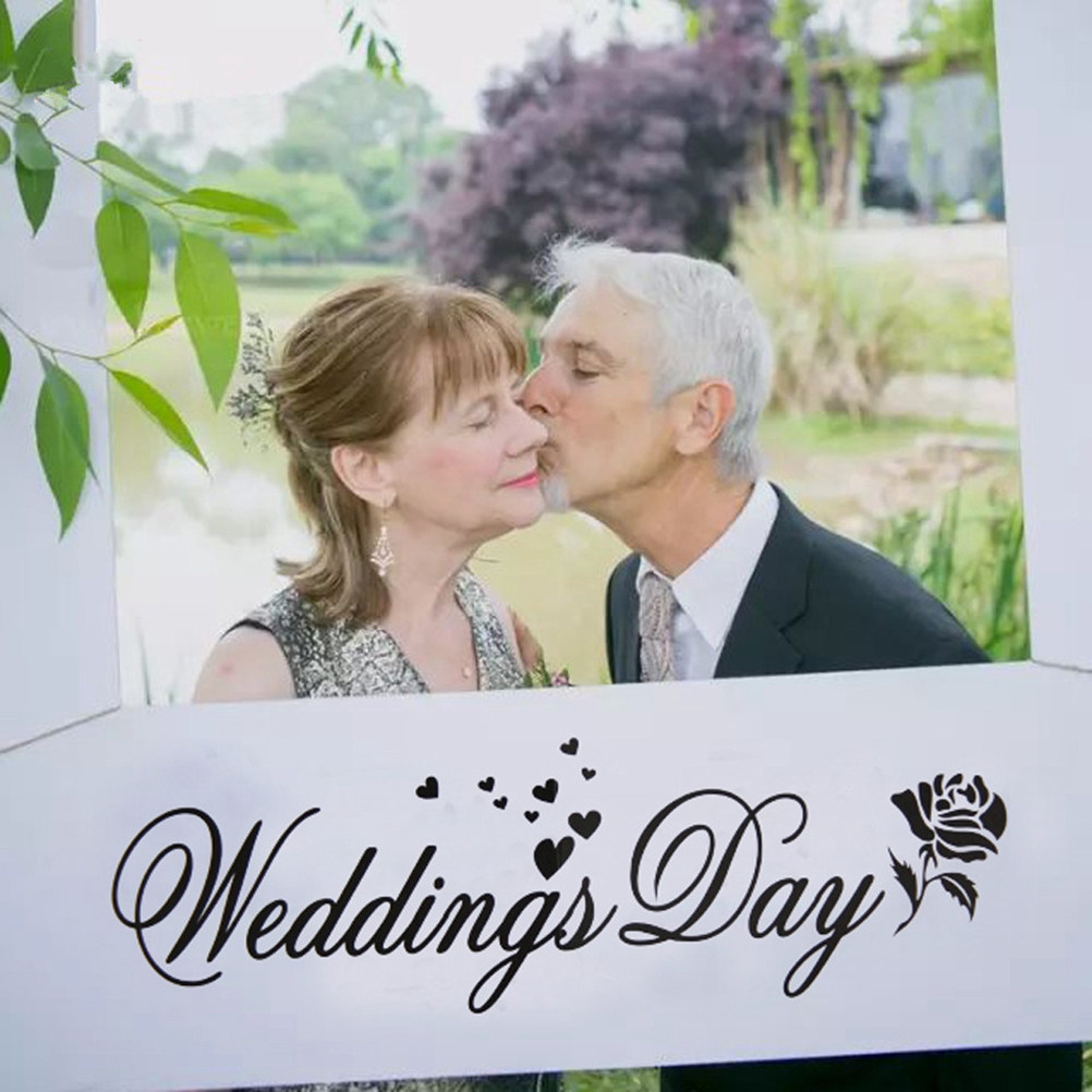 Düğün Günü Fotoğraf Çerçevesi  - Photo Booth Frame incelemesi ve fiyatı