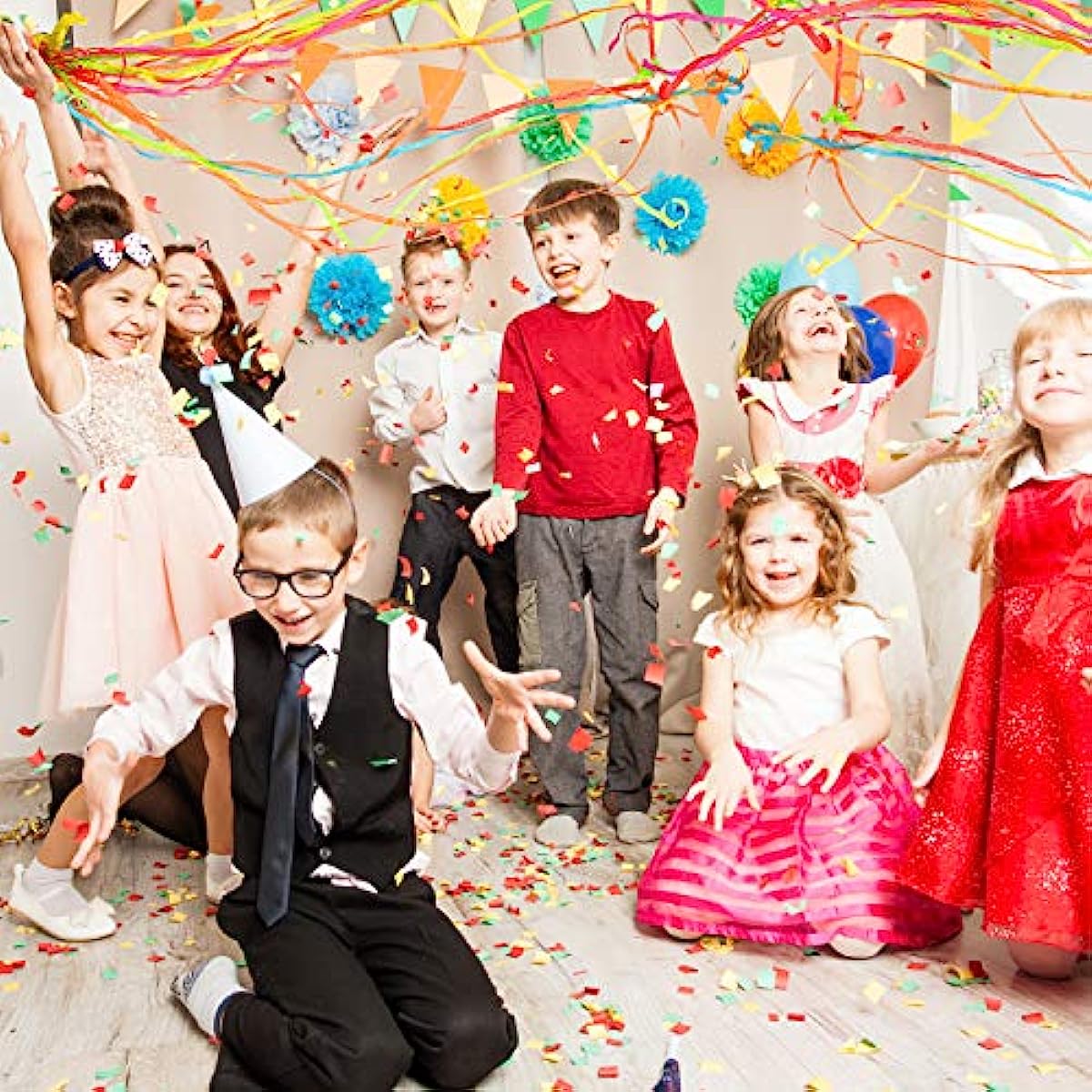 10 adet Poppers El Atmak Flama - Confetti Cannon Tube incelemesi ve fiyatı
