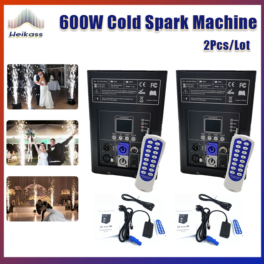 2 adet/grup 600 W Soğuk Kıvılc - Event Party Dj incelemesi ve fiyatı