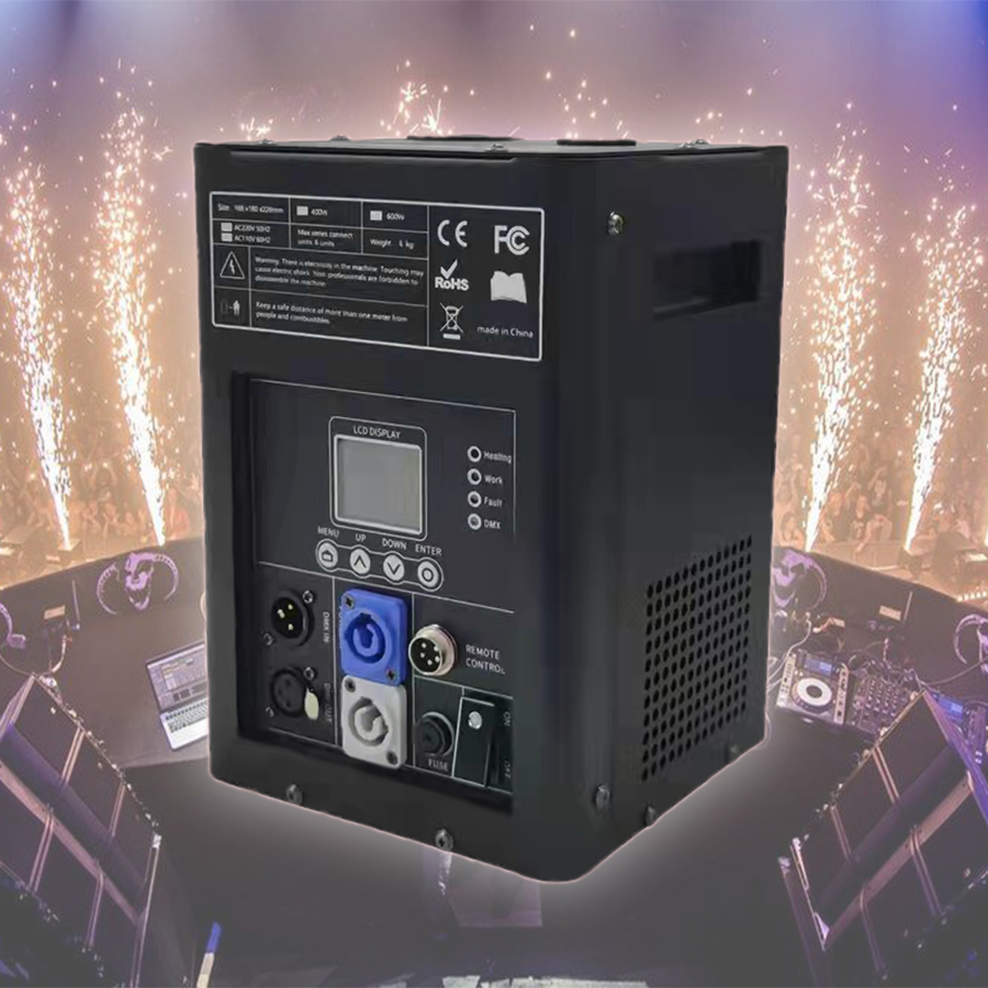 2 adet/grup 600 W Soğuk Kıvılc - Event Party Dj incelemesi ve fiyatı