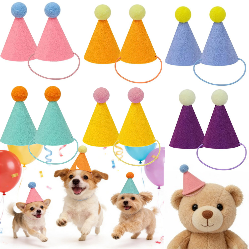 3/6 adet Pet parti şapkası ren - Party Hat Cone incelemesi ve fiyatı