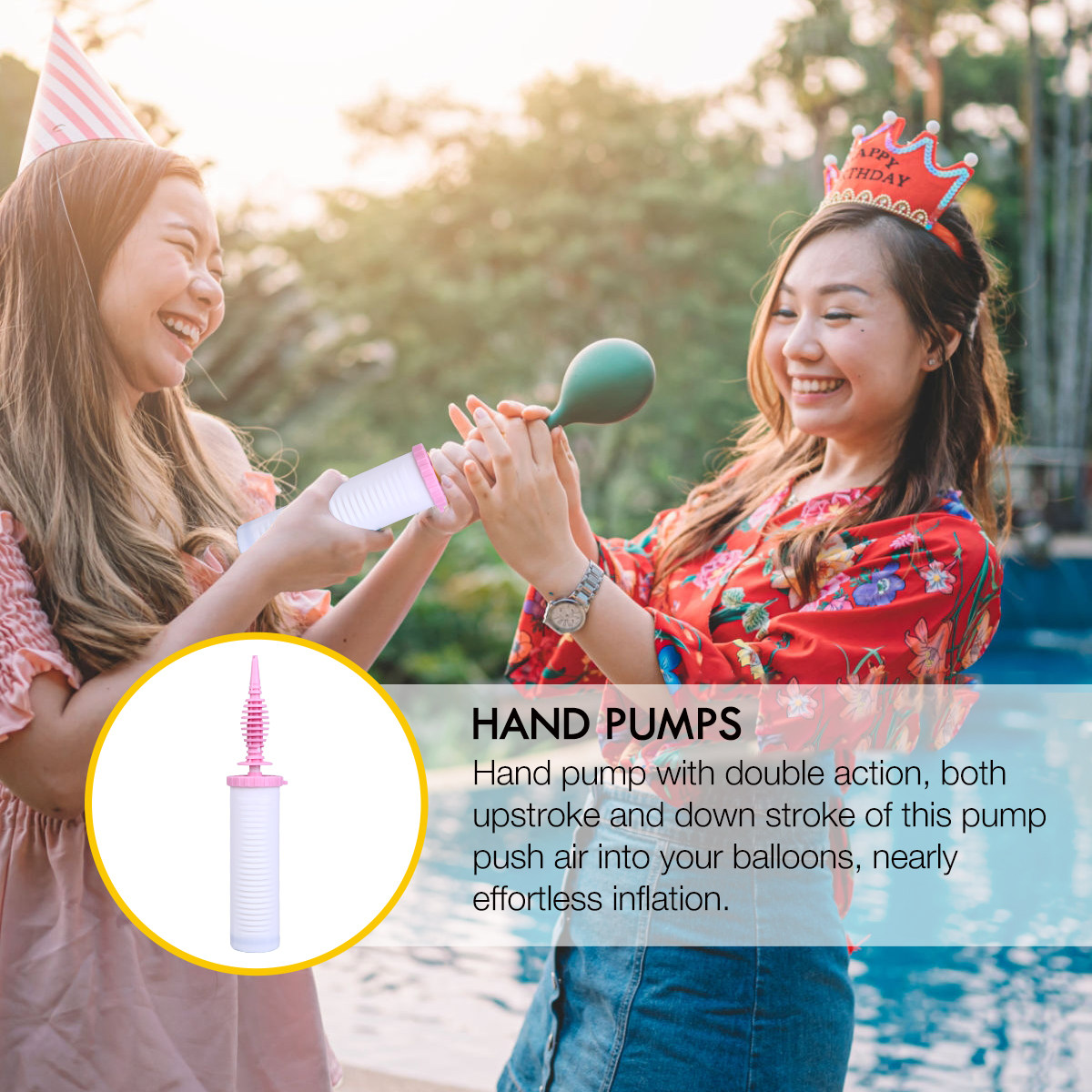 1 Adet Çift Etkili Balon Pompa - Balloon Pump Hand incelemesi ve fiyatı