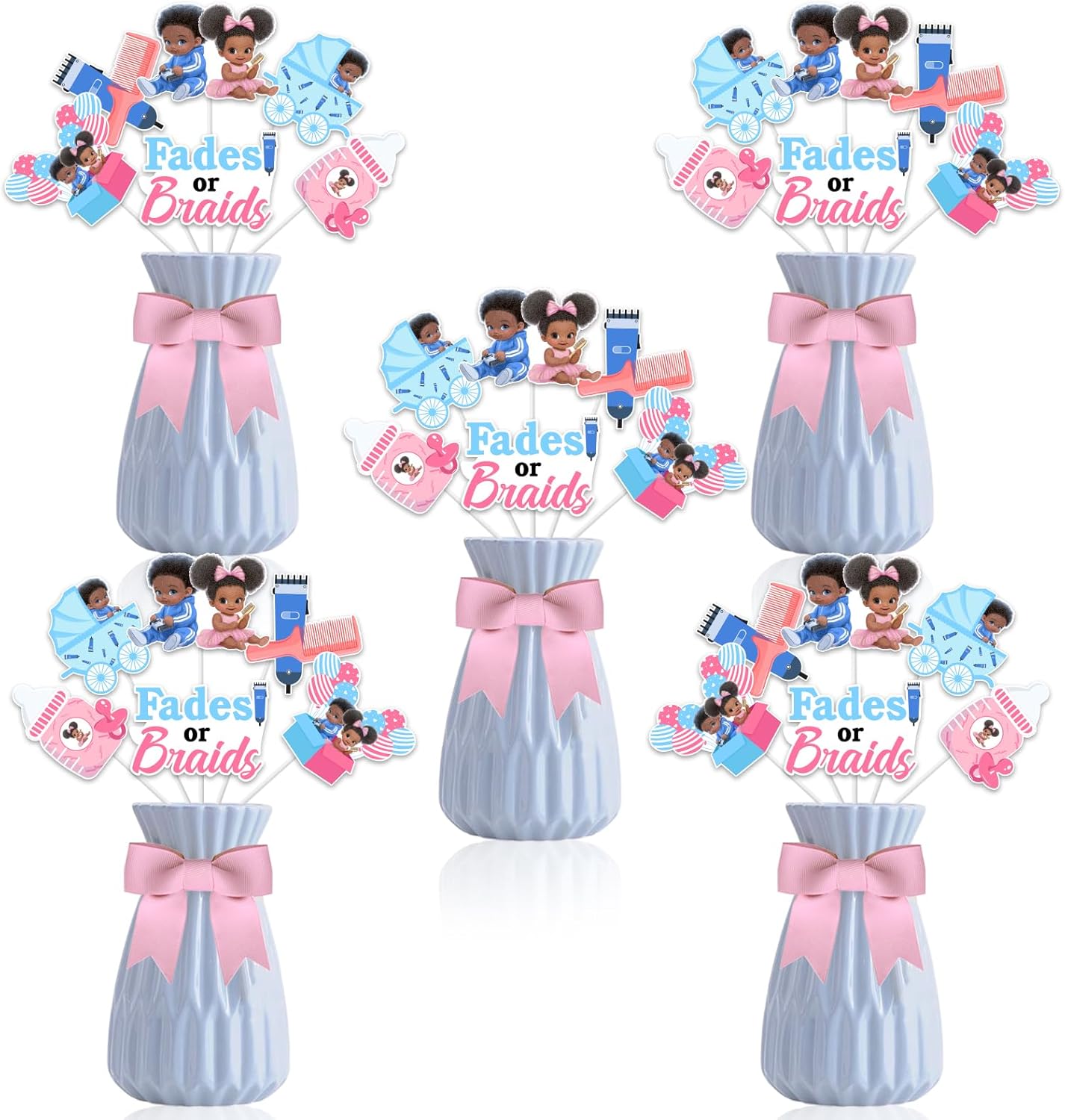 1 Set Fades veya Örgü Şeklinde - Centerpiece Stick incelemesi ve fiyatı