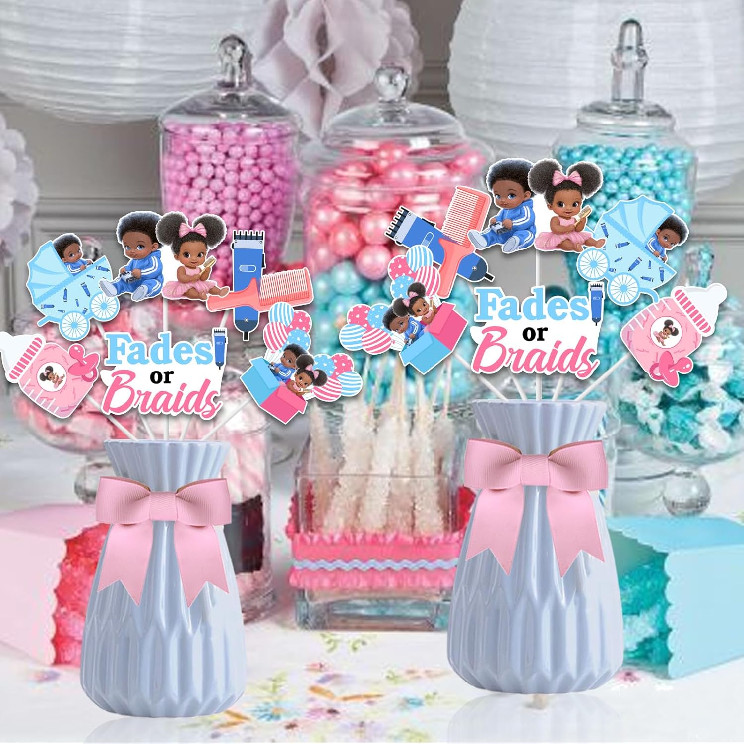 1 Set Fades veya Örgü Şeklinde - Centerpiece Stick incelemesi ve fiyatı