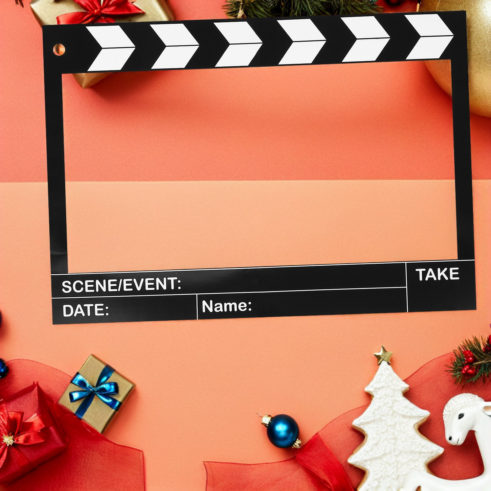 Film Gecesi Fotoğraf Kabini Ak - Photo Booth Frame incelemesi ve fiyatı
