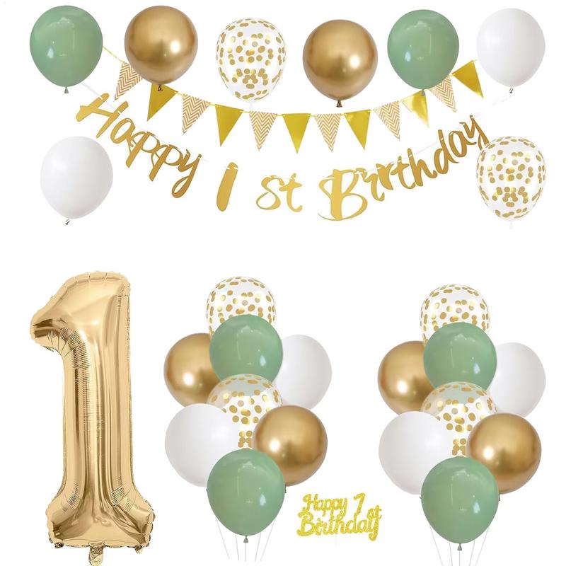 28'li Doğum Günü Dekorasyon Se - Party Banner Gold incelemesi ve fiyatı