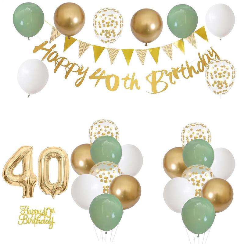 28'li Doğum Günü Dekorasyon Se - Party Banner Gold incelemesi ve fiyatı