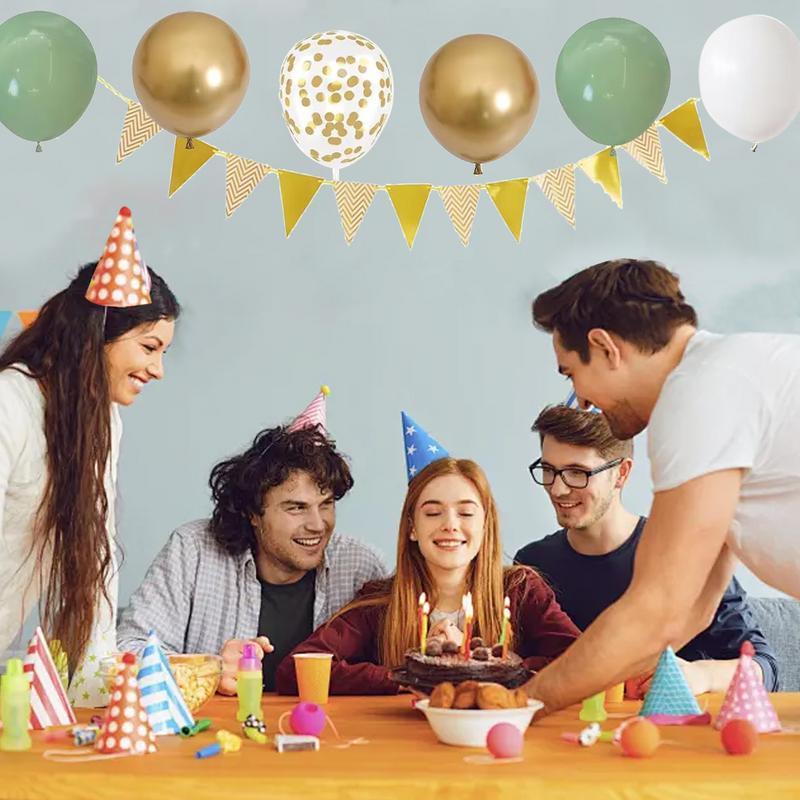 28'li Doğum Günü Dekorasyon Se - Party Banner Gold incelemesi ve fiyatı