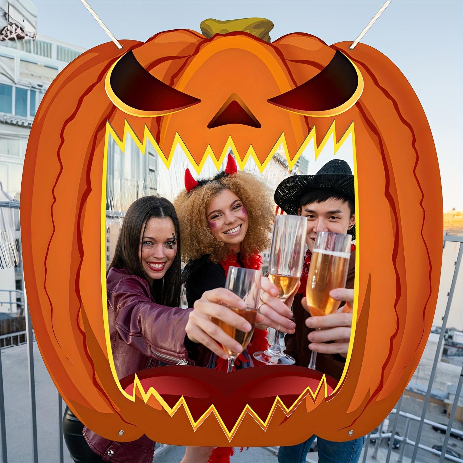 Dev Jack O Lantern Fotoğraf Ka - Photo Booth Frame incelemesi ve fiyatı