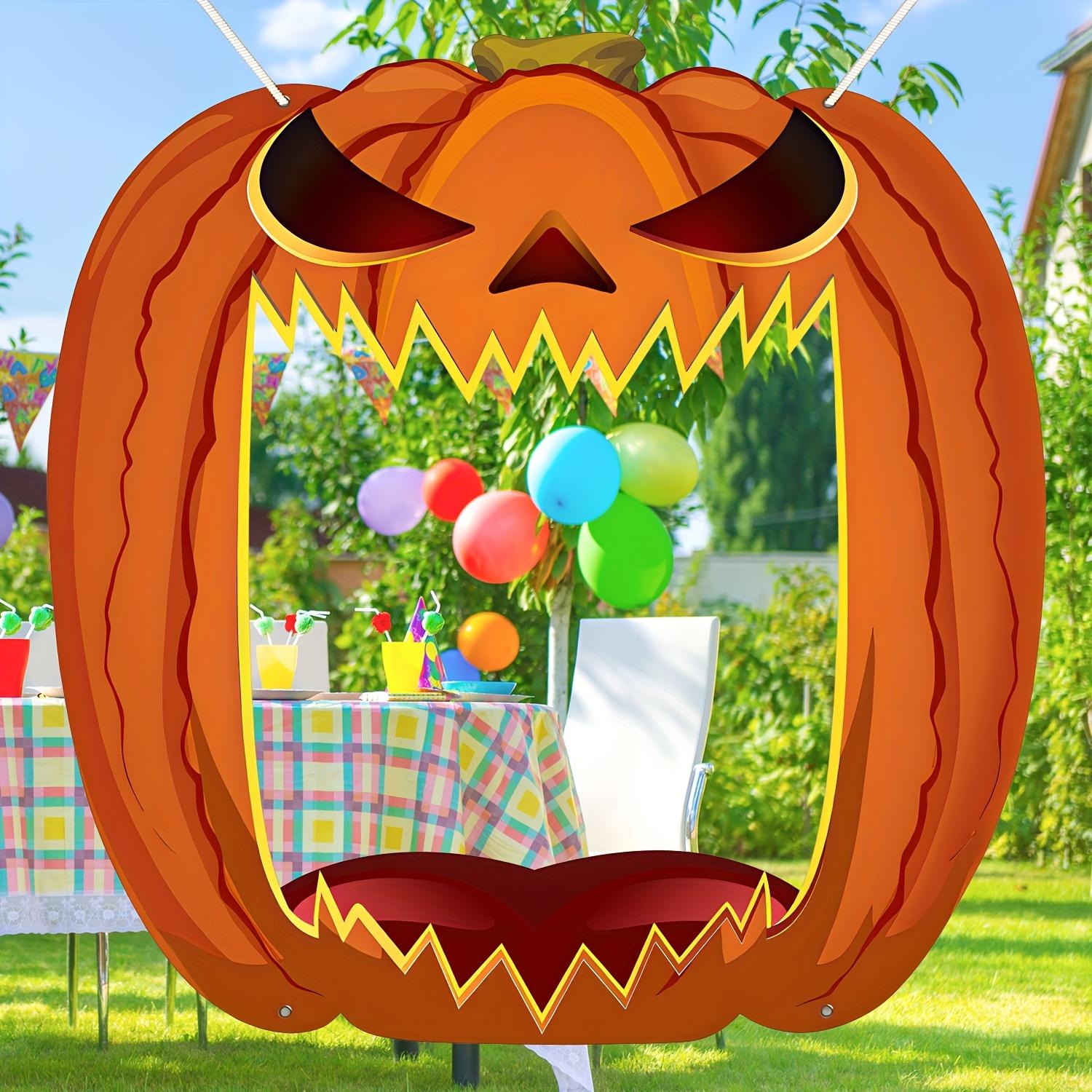 Dev Jack O Lantern Fotoğraf Ka - Photo Booth Frame incelemesi ve fiyatı