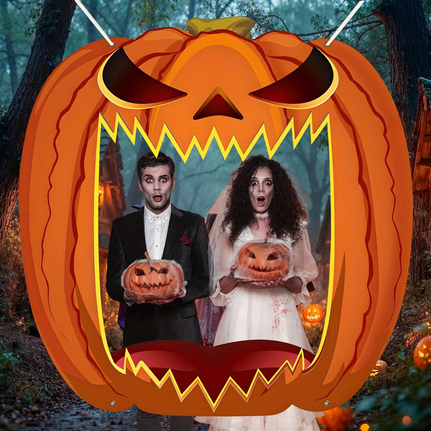 Dev Jack O Lantern Fotoğraf Ka - Photo Booth Frame incelemesi ve fiyatı