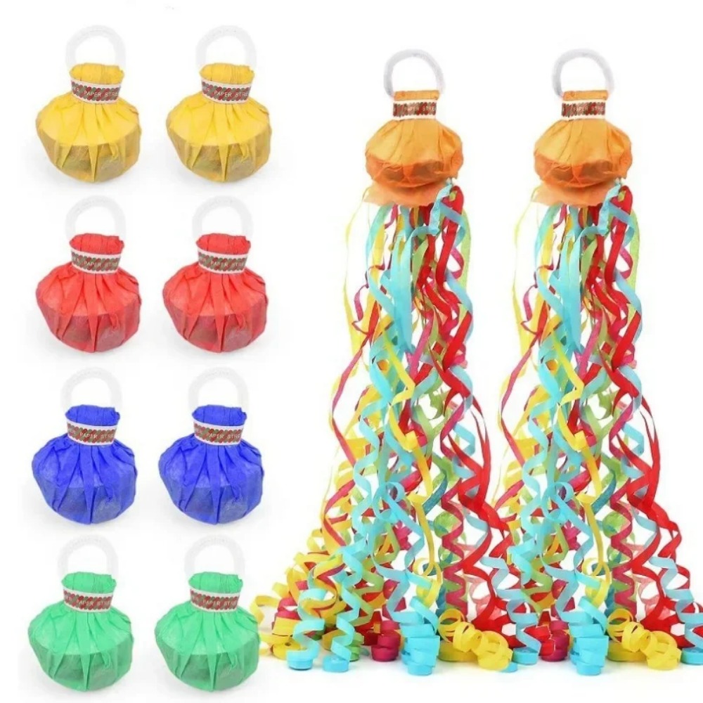 10 adet El Atma Şerit Çekme Ko - Confetti Cannon Tube incelemesi ve fiyatı