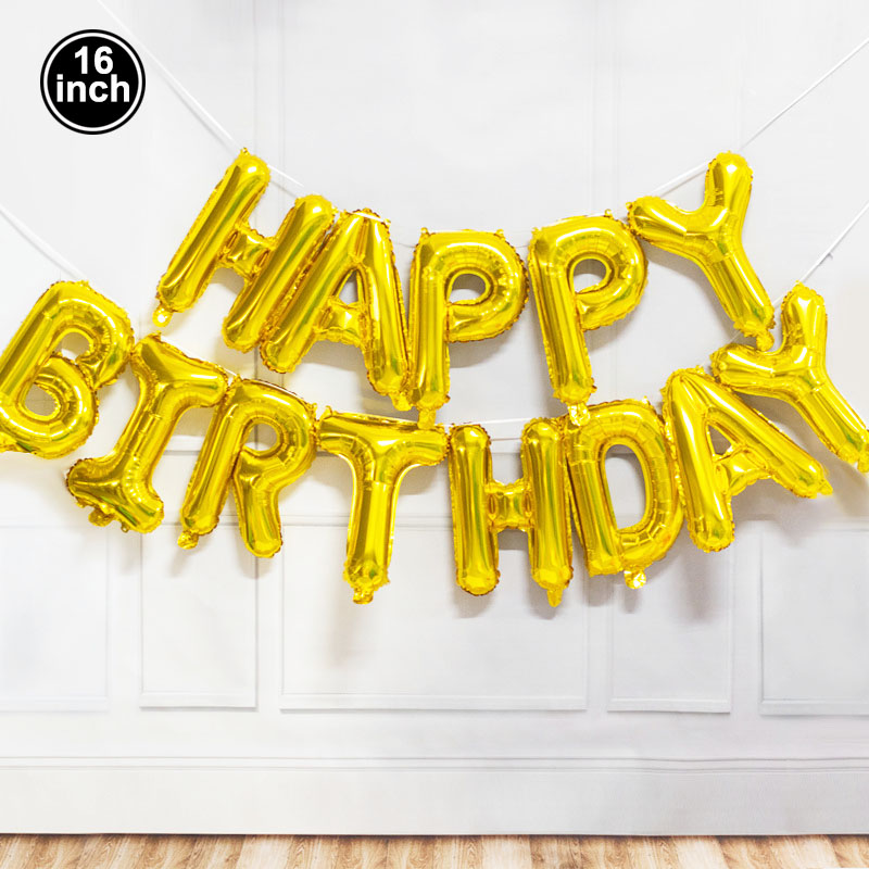 Mutlu Yıllar Dekorasyon Balonl - Party Banner Gold incelemesi ve fiyatı