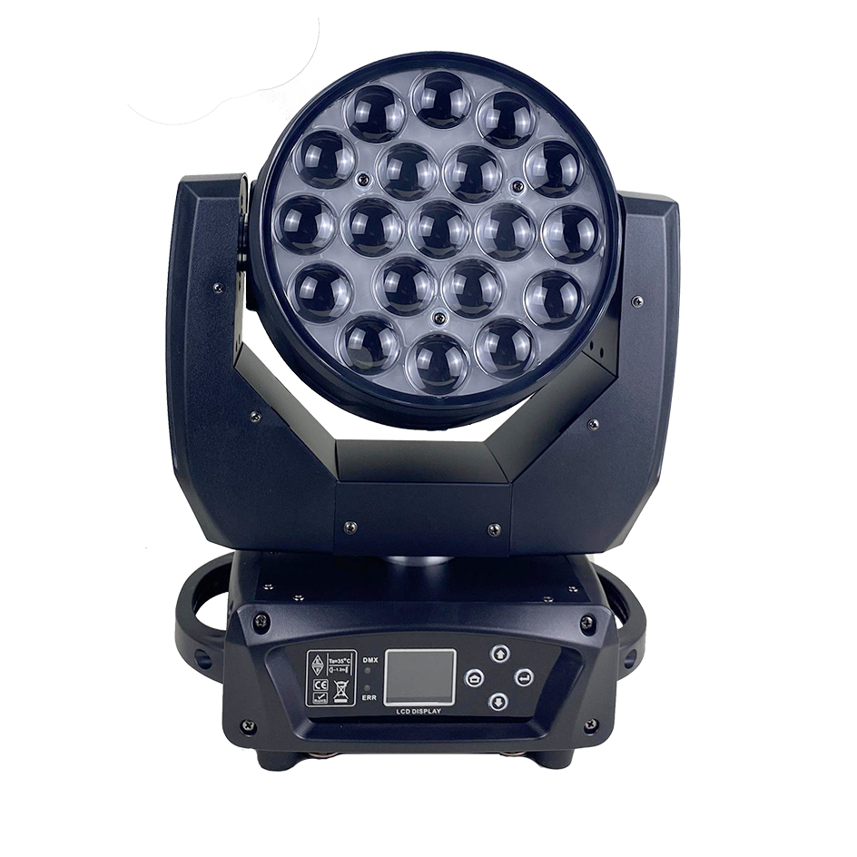 19 Adet 15W RGBW LED Zoom Hare - Event Party Dj incelemesi ve fiyatı