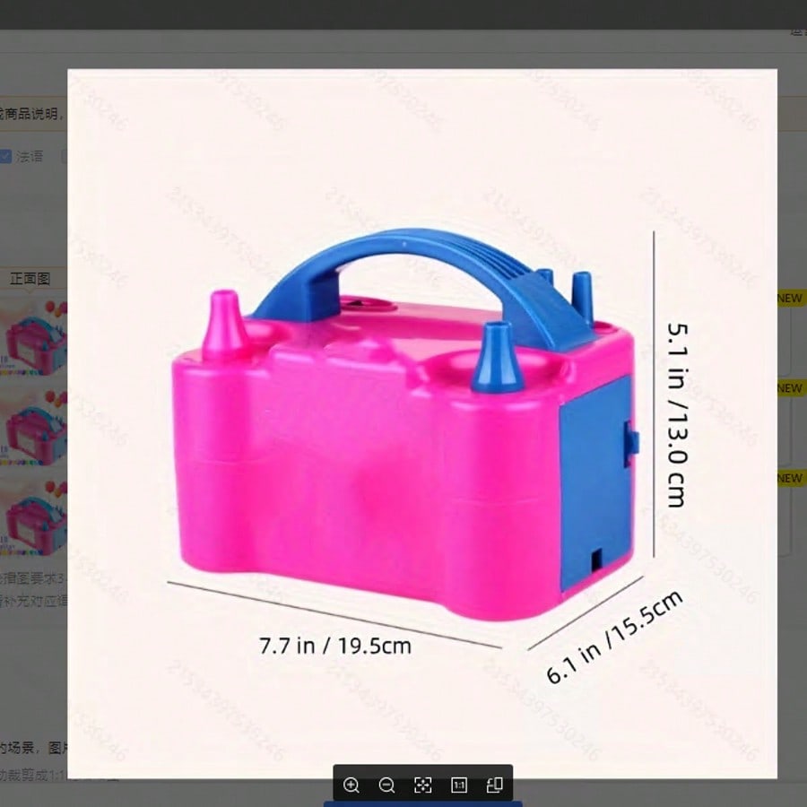 Yepyeni Geliştirilmiş Elektrik - Balloon Pump Hand incelemesi ve fiyatı