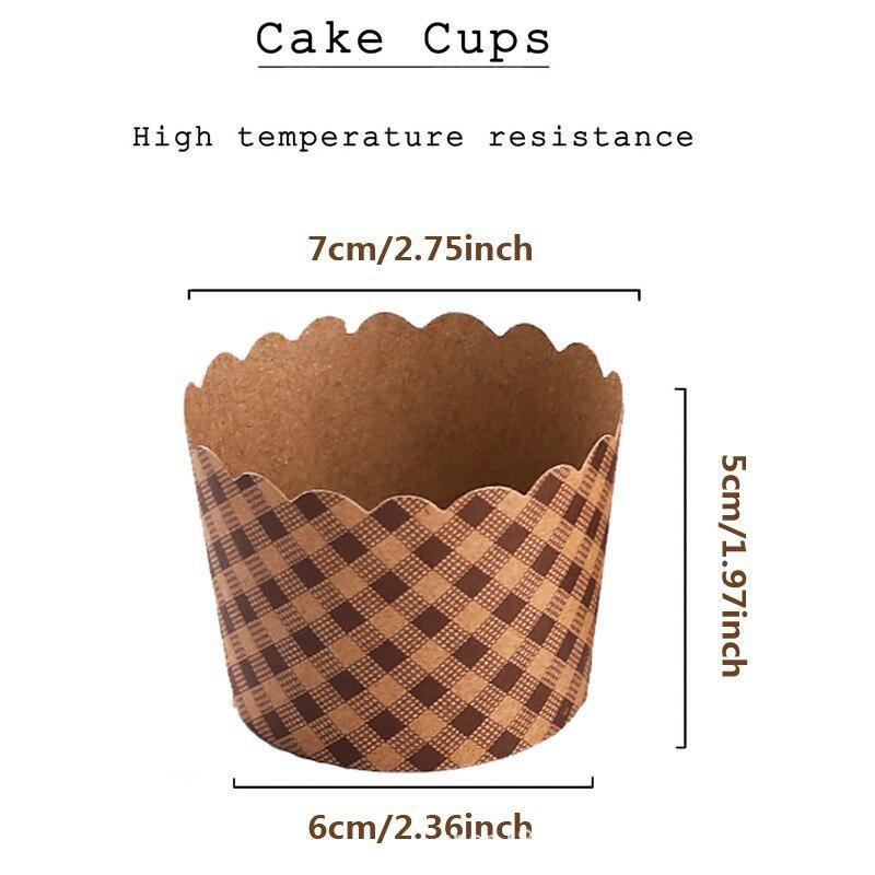 50 adet/paket Cupcake kağıt ba - Event Supplies incelemesi ve fiyatı
