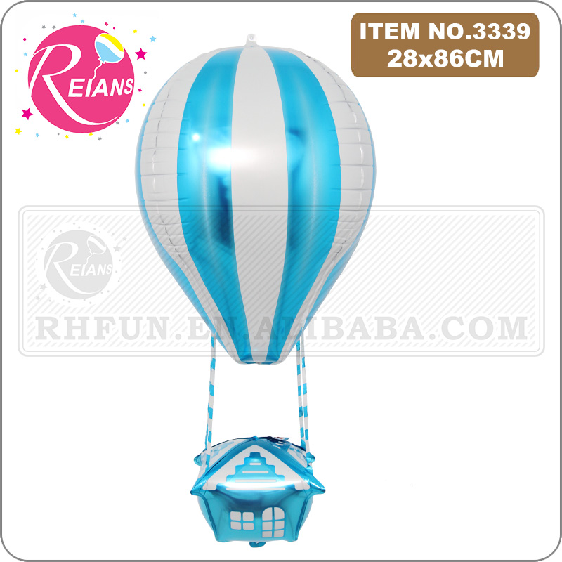 34 inç 4D sıcak hava balon şek - Party Event Supplier incelemesi ve fiyatı