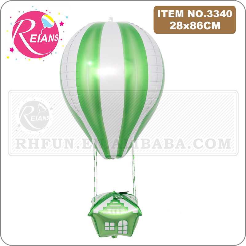 34 inç 4D sıcak hava balon şek - Party Event Supplier incelemesi ve fiyatı