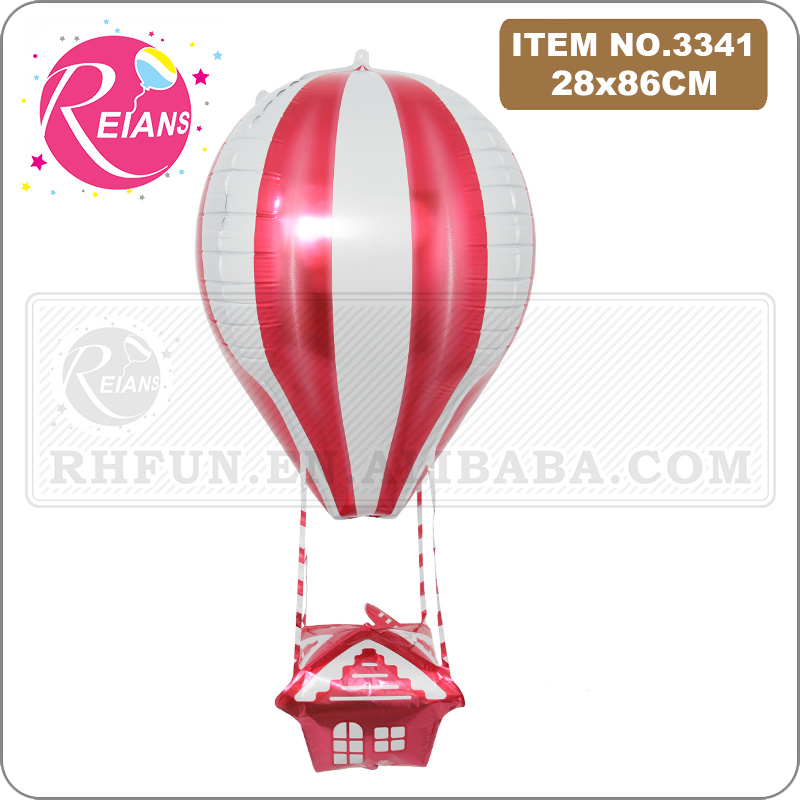 34 inç 4D sıcak hava balon şek - Party Event Supplier incelemesi ve fiyatı