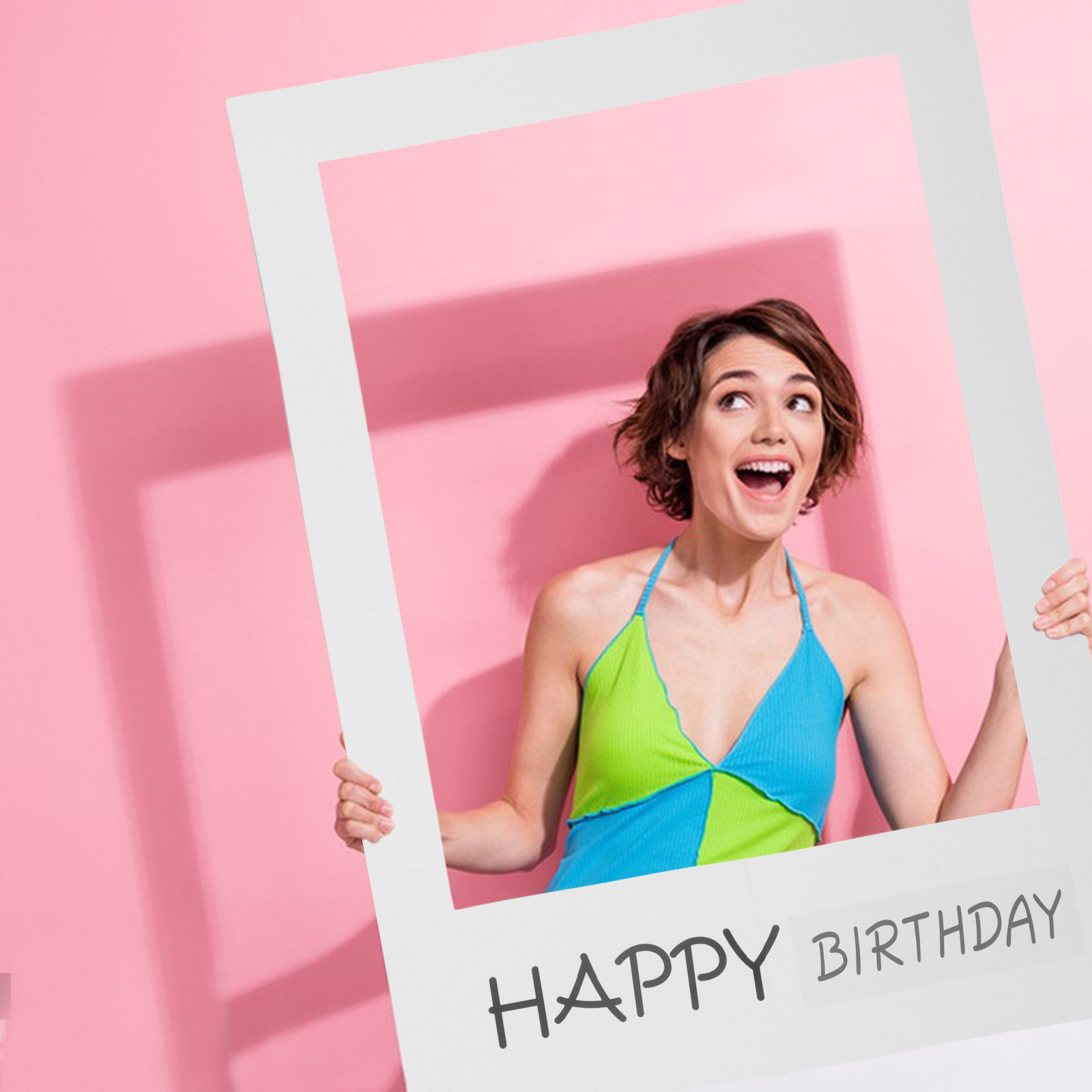 Doğum Günü Fotoğraf Aksesuarla - Photo Booth Frame incelemesi ve fiyatı