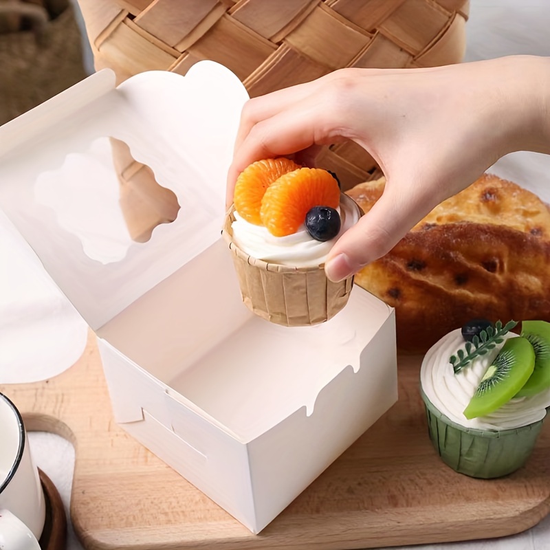 10 adet Kraft kağıt kek şeker  - Event Supplies incelemesi ve fiyatı