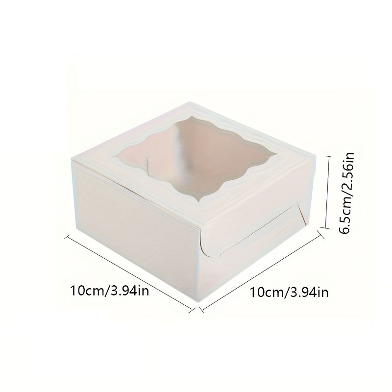 10 adet Kraft kağıt kek şeker  - Event Supplies incelemesi ve fiyatı