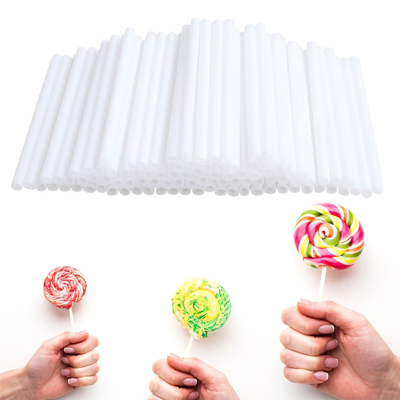 100 Adet DIY Şeker Çubukları L - Cotton Candy Cone incelemesi ve fiyatı