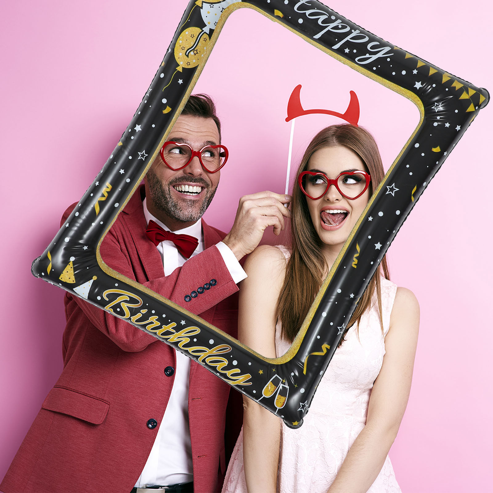 Doğum Günü Partisi, Aile Topla - Photo Booth Frame incelemesi ve fiyatı