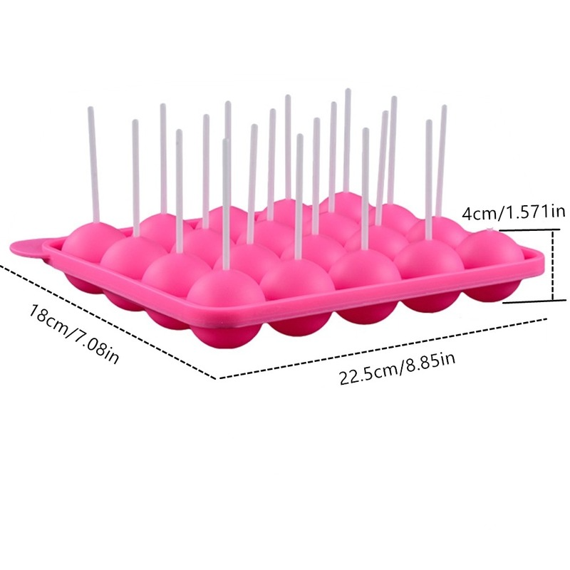 20/12 Delik Lolipop Kalıp Kek  - Cotton Candy Cone incelemesi ve fiyatı