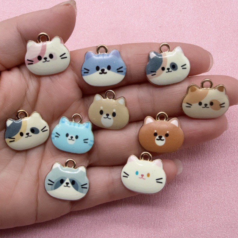 12 adet Baskılı Kedi Kafası Al - Event Party incelemesi ve fiyatı